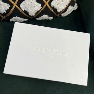 Jimmy Choo Designer shoe box. Size 8